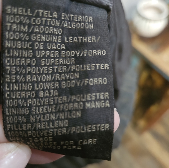 Aberdeen Vintage Oil Rubbed Farmhouse Barn Work Jacket. SIZE L - Picture 5 of 10